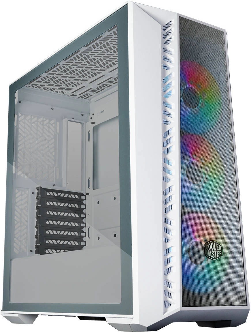Cooler Master MasterBox 520 Mesh ARGB ATX PC Case (MB520-WGNN-S00) Review