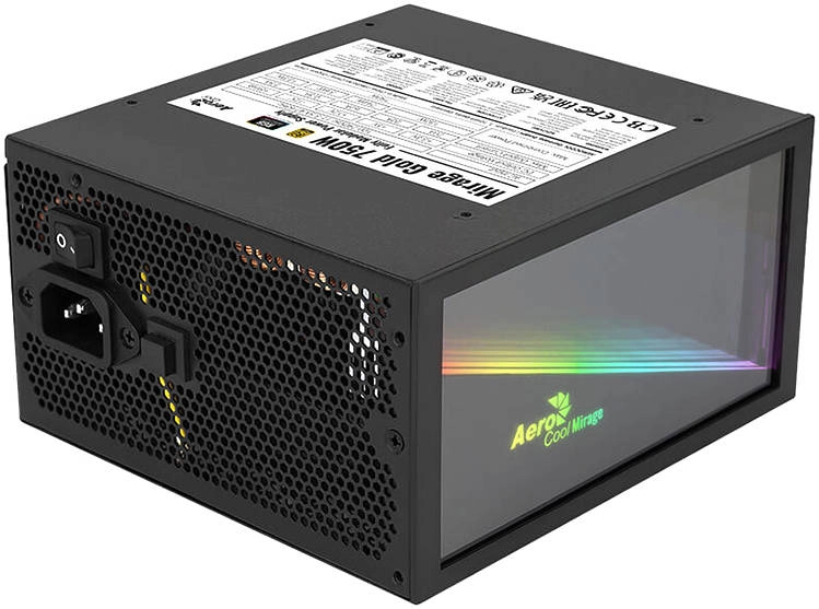 Aerocool Mirage Gold 750W ACPG-MF75FKC.11 PC Power Supply Review