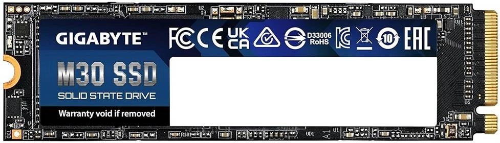 Gigabyte M30 512GB NVMe M.2 SSD Review: A Speedy Upgrade for Your PC