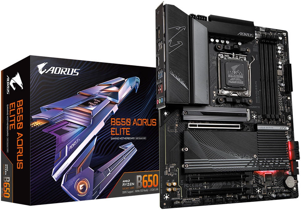 Gigabyte B650 Aorus Elite ATX DDR5 Motherboard Review &#8211; AM5 Socket, DDR5 Support