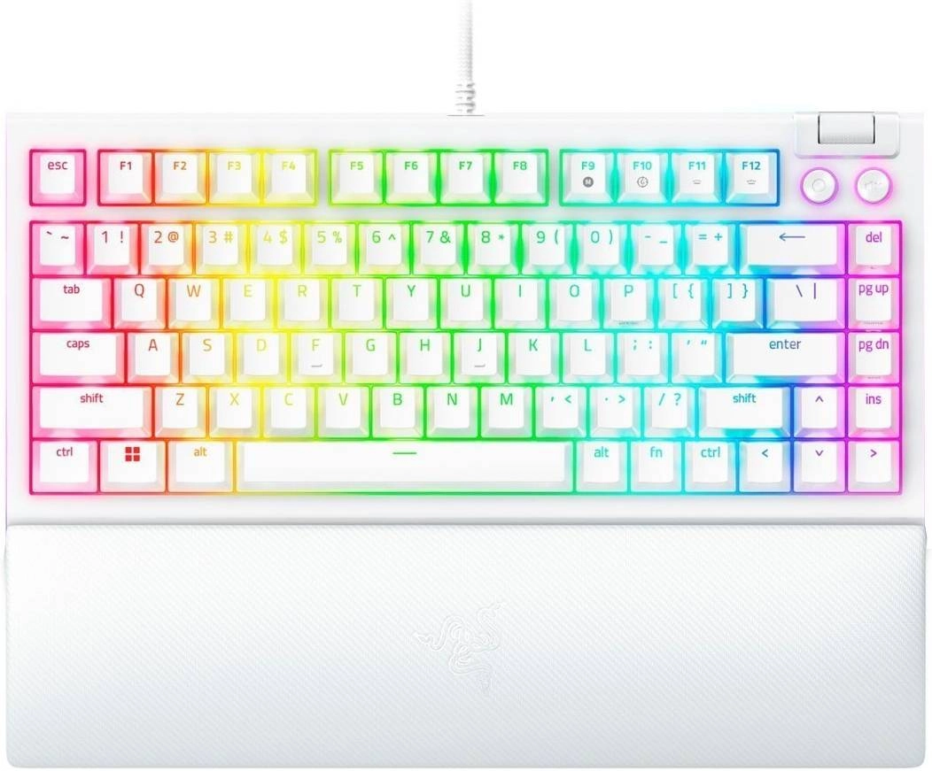 Razer BlackWidow V4 75% Mechanical Gaming Keyboard Review &#8211; RZ03-05001700-R3M1