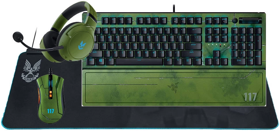 Razer BlackWidow V3 &#038; Halo Infinite Kaira Pro Goliathus Chroma Gaming Gear Bundle Review