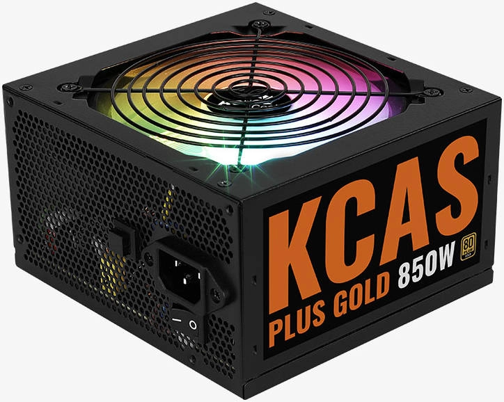 Aero Cookl KCAS PLUS GOLD 850W ARGB Power Supply Review &#8211; ACPG-KP85FKC.11