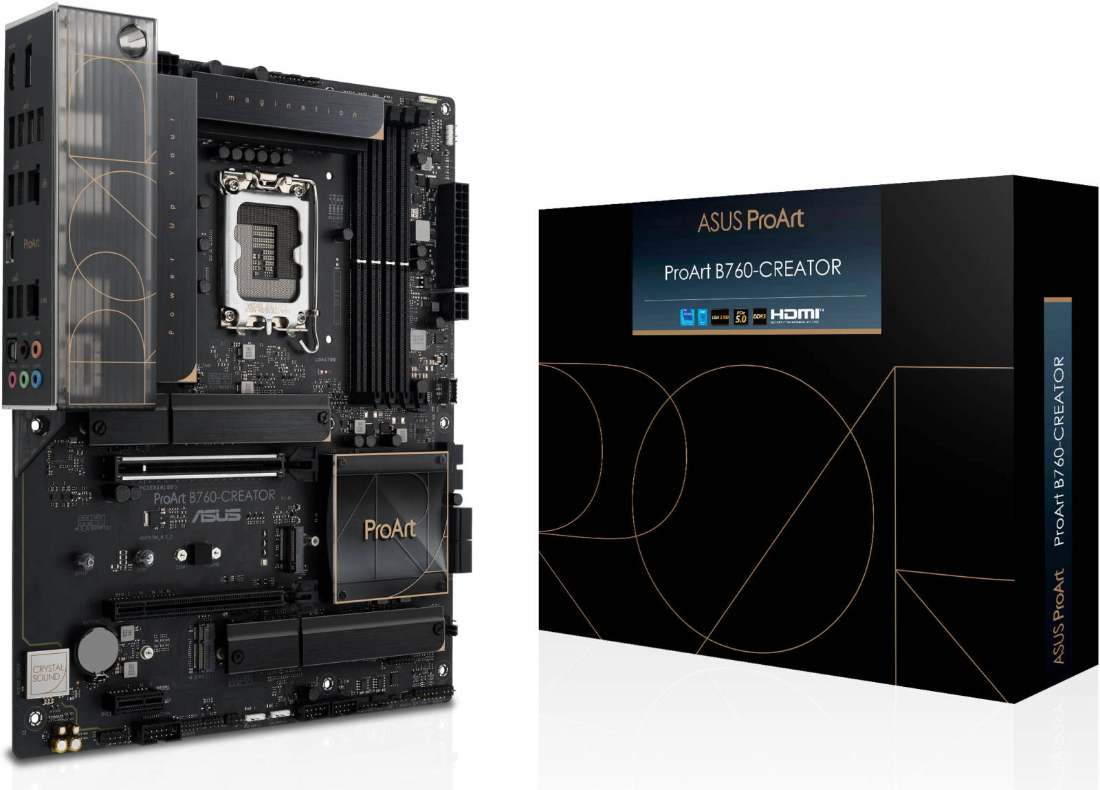 Asus ProArt B760-Creator LGA1700 ATX Motherboard Review: A Powerful Platform for Creators (90MB1F20-M0EAY0)