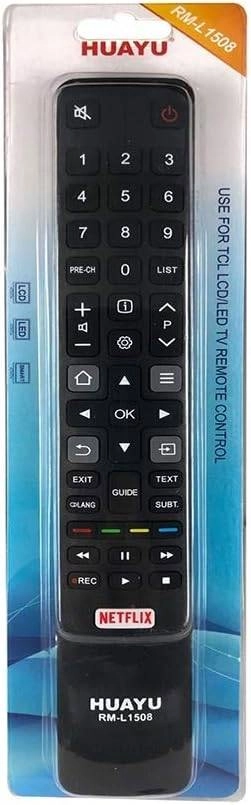 Replacement Compatible for TCL Remote Control Smart LCD LED TV&#8217;s Buy, Best Price in UAE, Dubai, Abu Dhabi, Sharjah