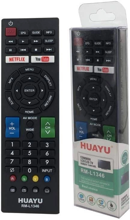 HUAYU RM-L1346 Sharp TV Replacement Remote Review &#8211; Works for Most Models?