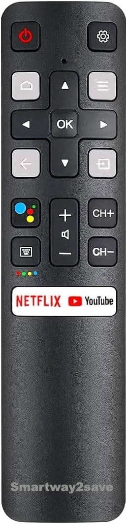New RC802V Voice Command Smart Remote Review &#8211; Compatible for All Android 4K UHD TCL Smart Televisions