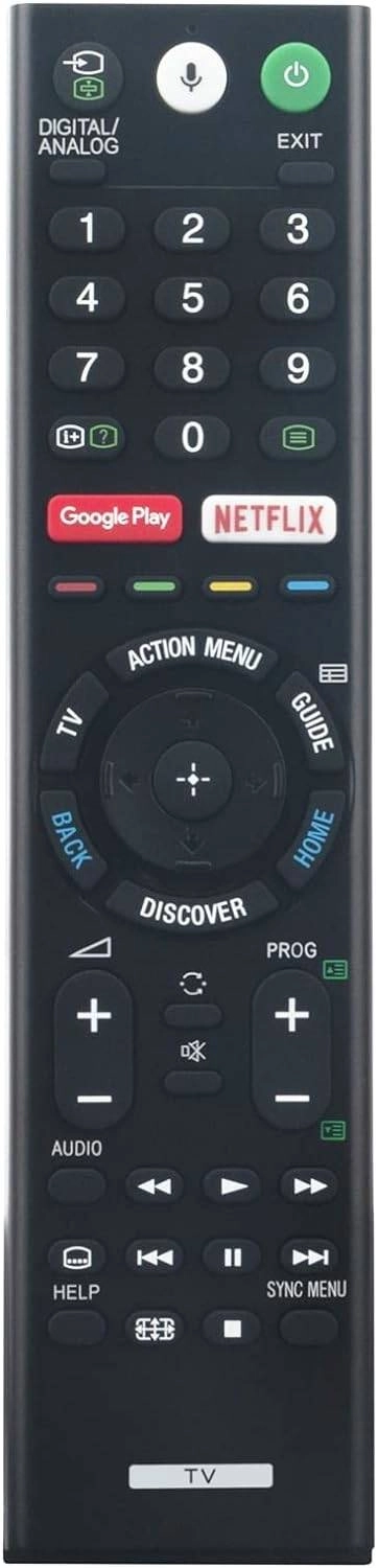 RMF-TX200P Replacement Voice Remote for Sony TV &#8211; Review