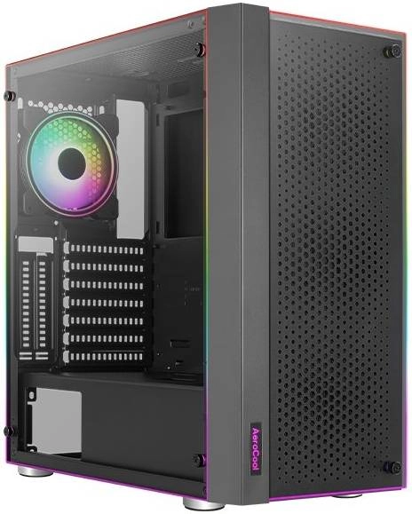 Aerocool Skribble-G-BK-v1 aRGB Mid Tower PC Case Review