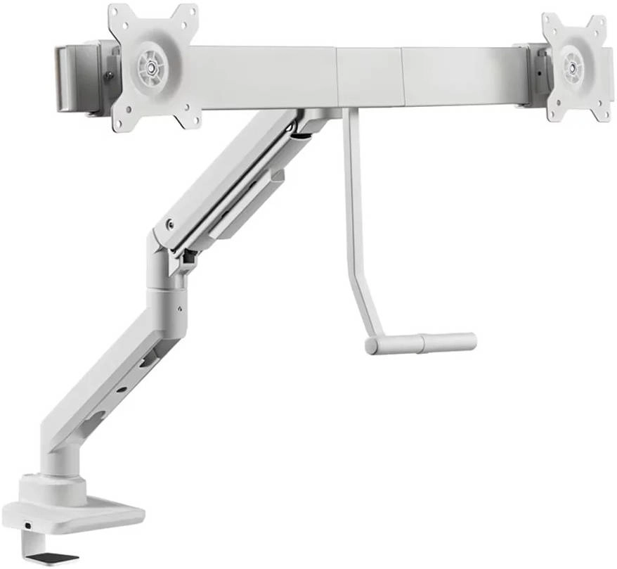 Skill Tech Fabulous Desk-Mounted Gas Spring Dual Monitor Arm SH 69 C022UC Review &#8211; Best Price in UAE
