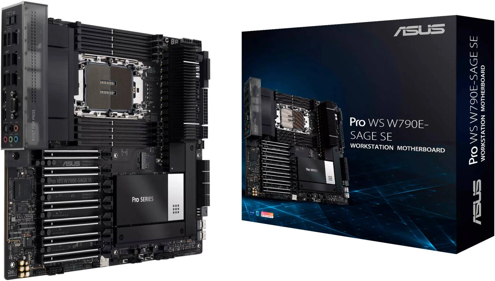 Asus Pro WS W790E-SAGE SE LGA 4677 EEB Workstation Motherboard Review: A Powerhouse for Professionals