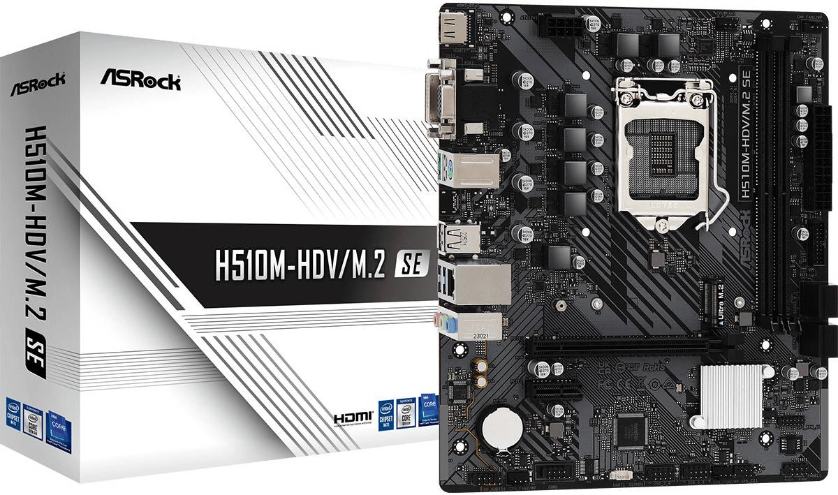 ASRock H510M-HDV/M.2 SE Motherboard Review: A Solid Choice for 10th &#038; 11th Gen Intel