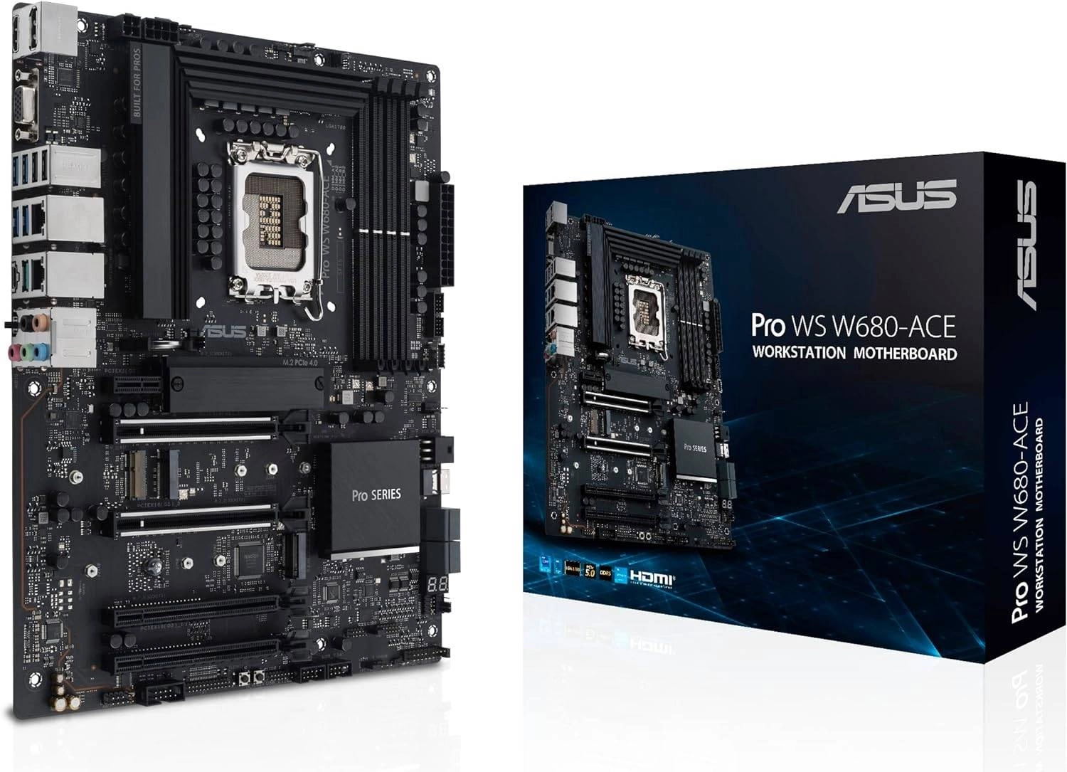 Asus Pro WS W680-ACE LGA 1700 ATX Motherboard Review: A Powerhouse for Professionals