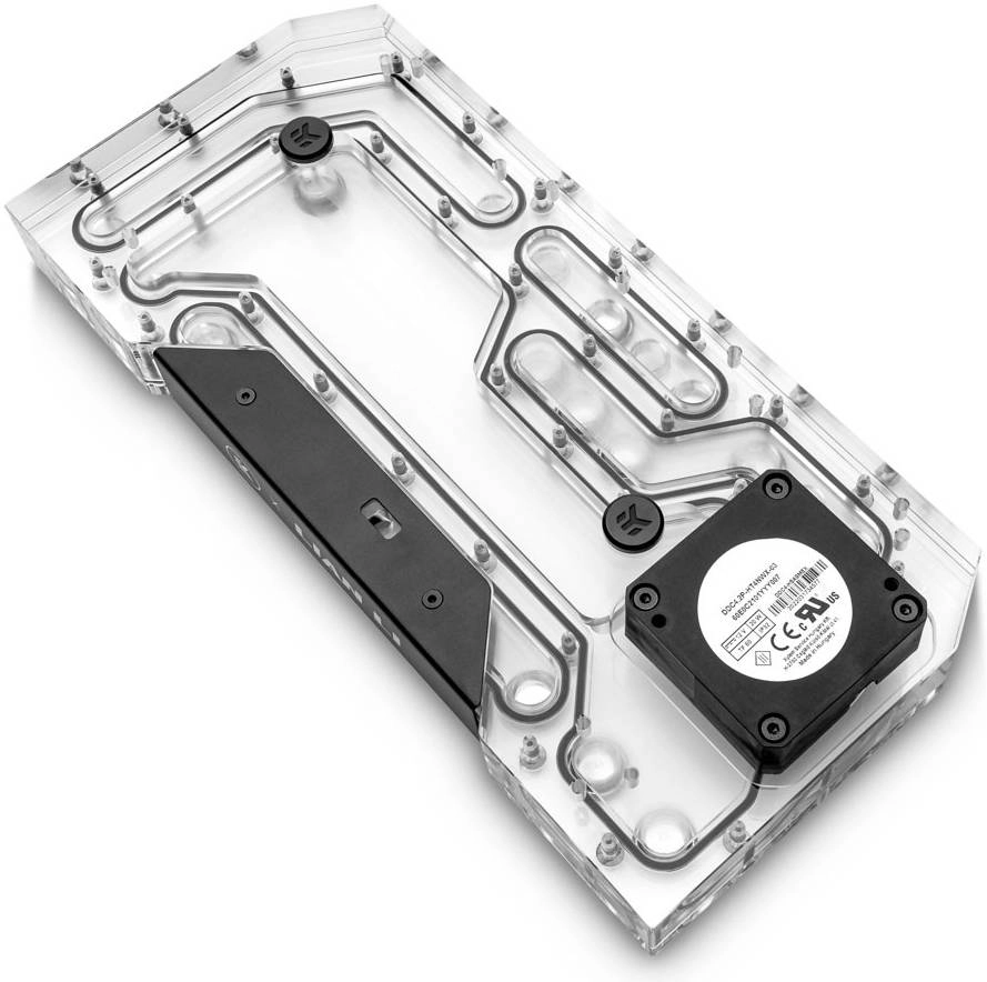 EKWB EK-Mana G2 PC-O11D EVO DDC D-RGB Distribution Plate Water Cooling Reservoir Review &#8211; 3831109905630
