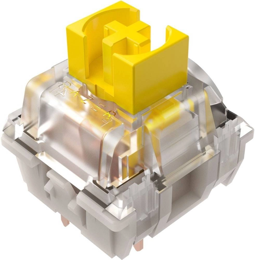 Razer Gen-3 Mechanical Switches, Yellow Smooth &#038; Silent Switch &#8211; Review
