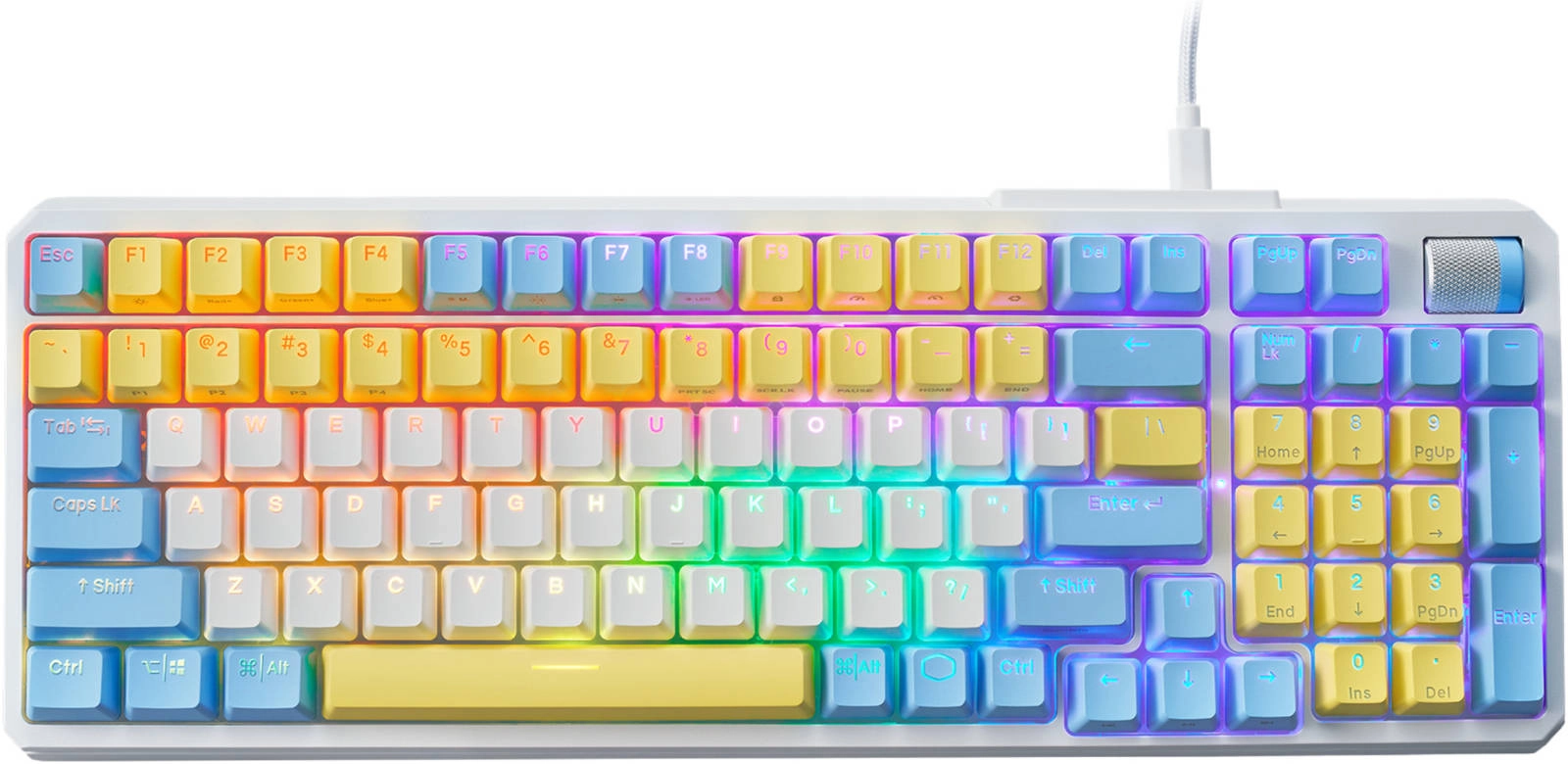 Cooler Master CK570 SF6 Chun-Li Gaming Mechanical Keyboard (CK-570-MCCR1-US) Review