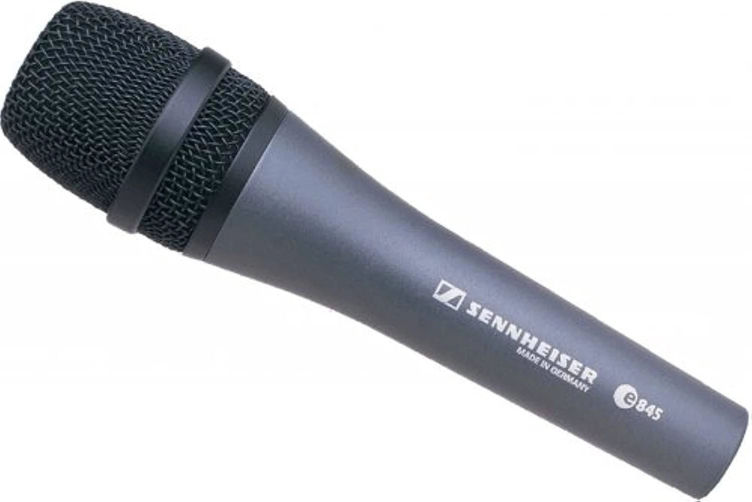 Sennheiser e845 Extended High Frequency Response Supercardioid Microphone Review