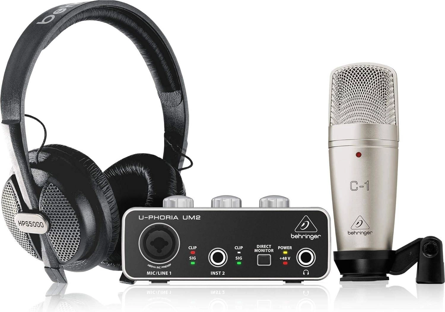 Behringer U-Phoria Podcasting Bundle Review &#8211; Best Price in UAE