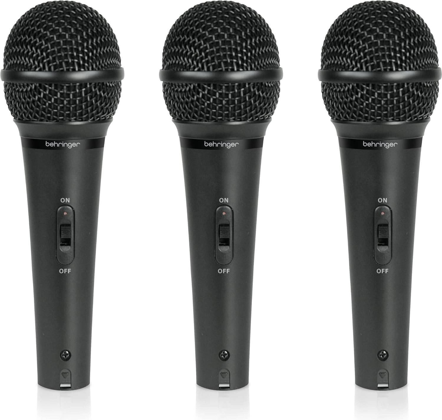 Behringer XM1800S Ultravoice Dynamic Microphone (Pack of 3) Review &#8211; Best Price in UAE