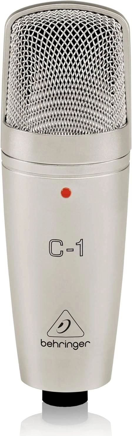 Behringer C1 Condenser Microphone Review: Affordable Studio Quality?