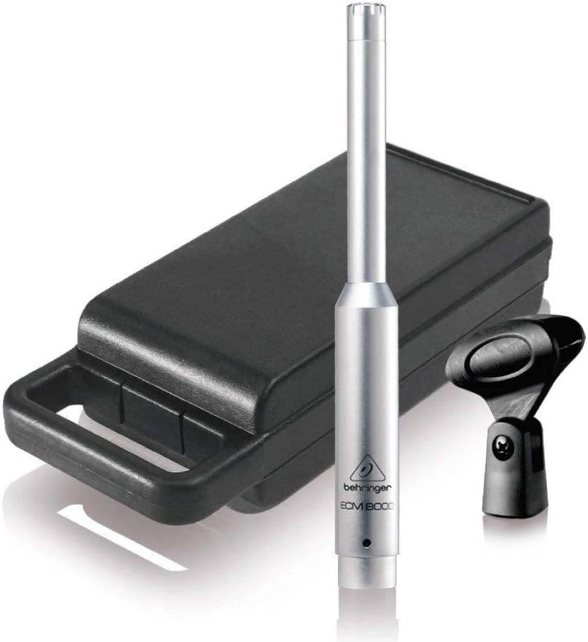 Behringer ECM8000 Omnidirectional Measurement Condenser Microphone Review