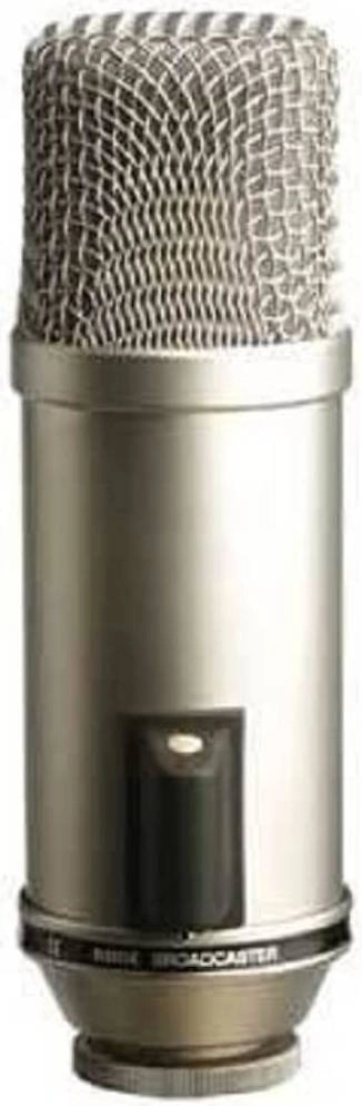 Rode Broadcaster Large Diaphragm End-Address Studio Condenser Microphone Review