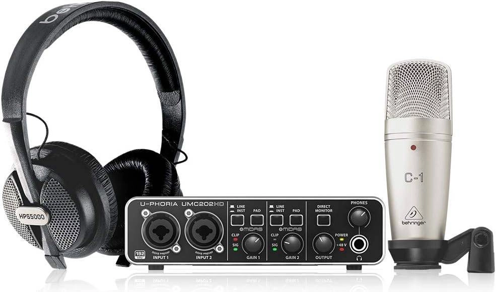 Behringer U-Phoria Studio Pro Complete Recording Bundle Review &#8211; Best Price in UAE