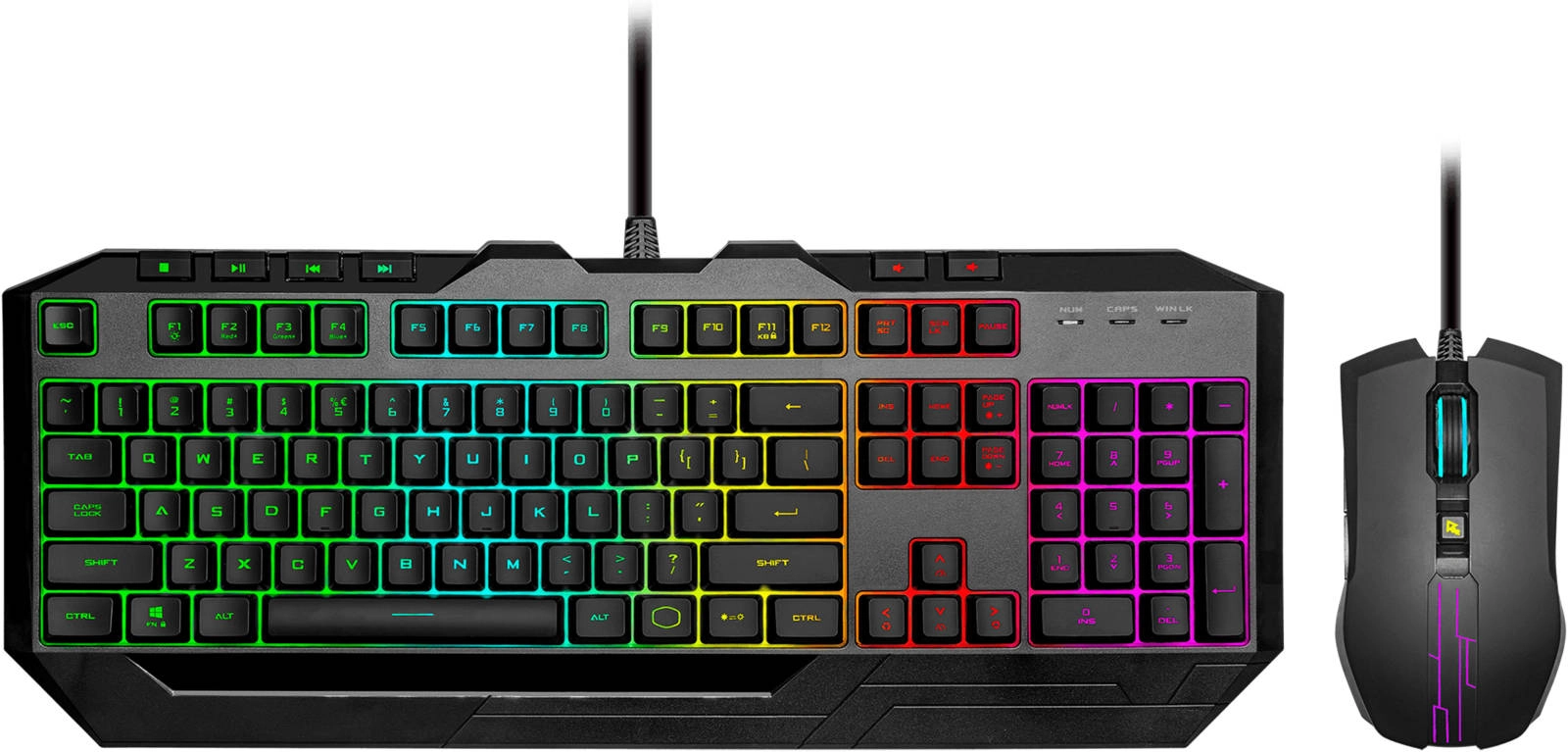 Cooler Master Devastator 3 RGB Gaming Combo (SGB-3000-KKMF4-AR) Review