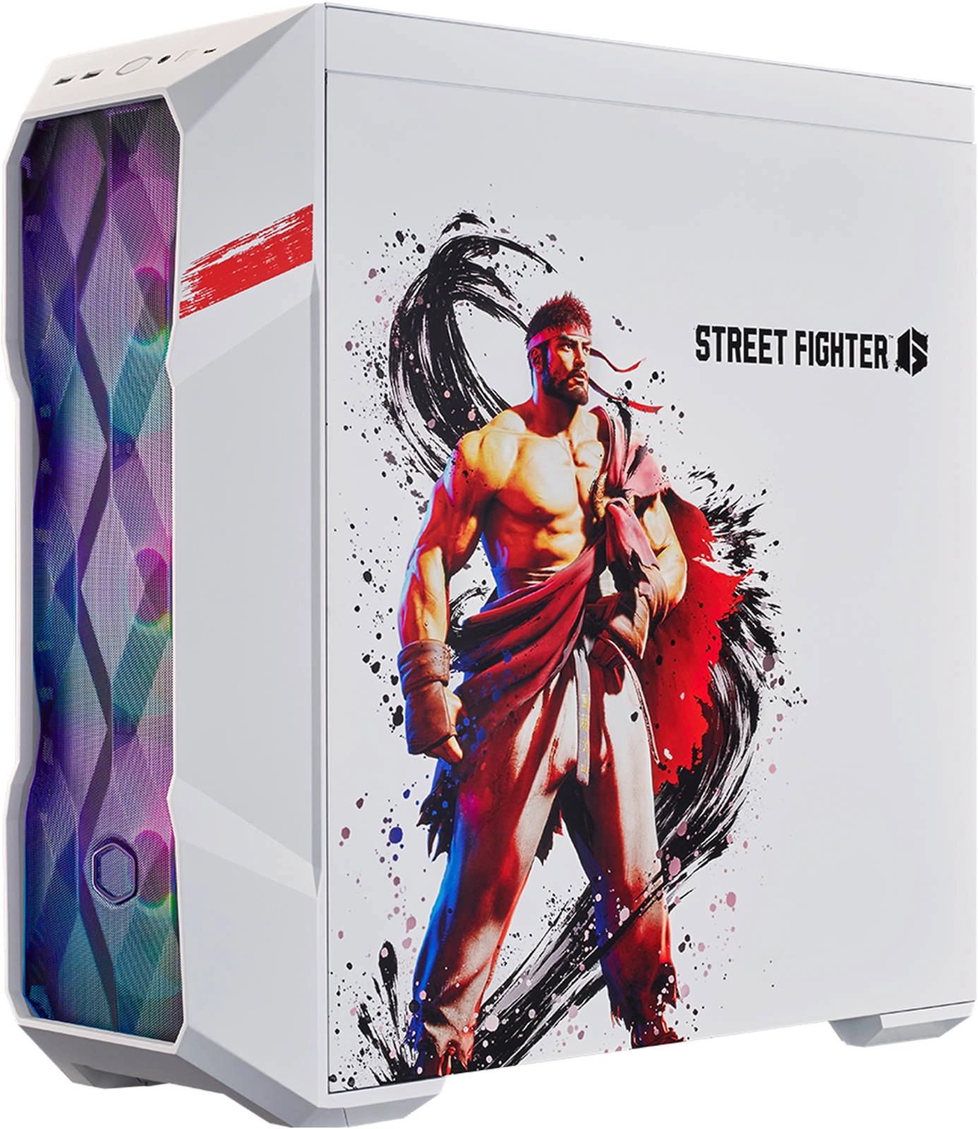 Street Fighter Editions Gaming PC &#8211; AMD Ryzen 7 7700X, NVIDIA RTX 4060 Review