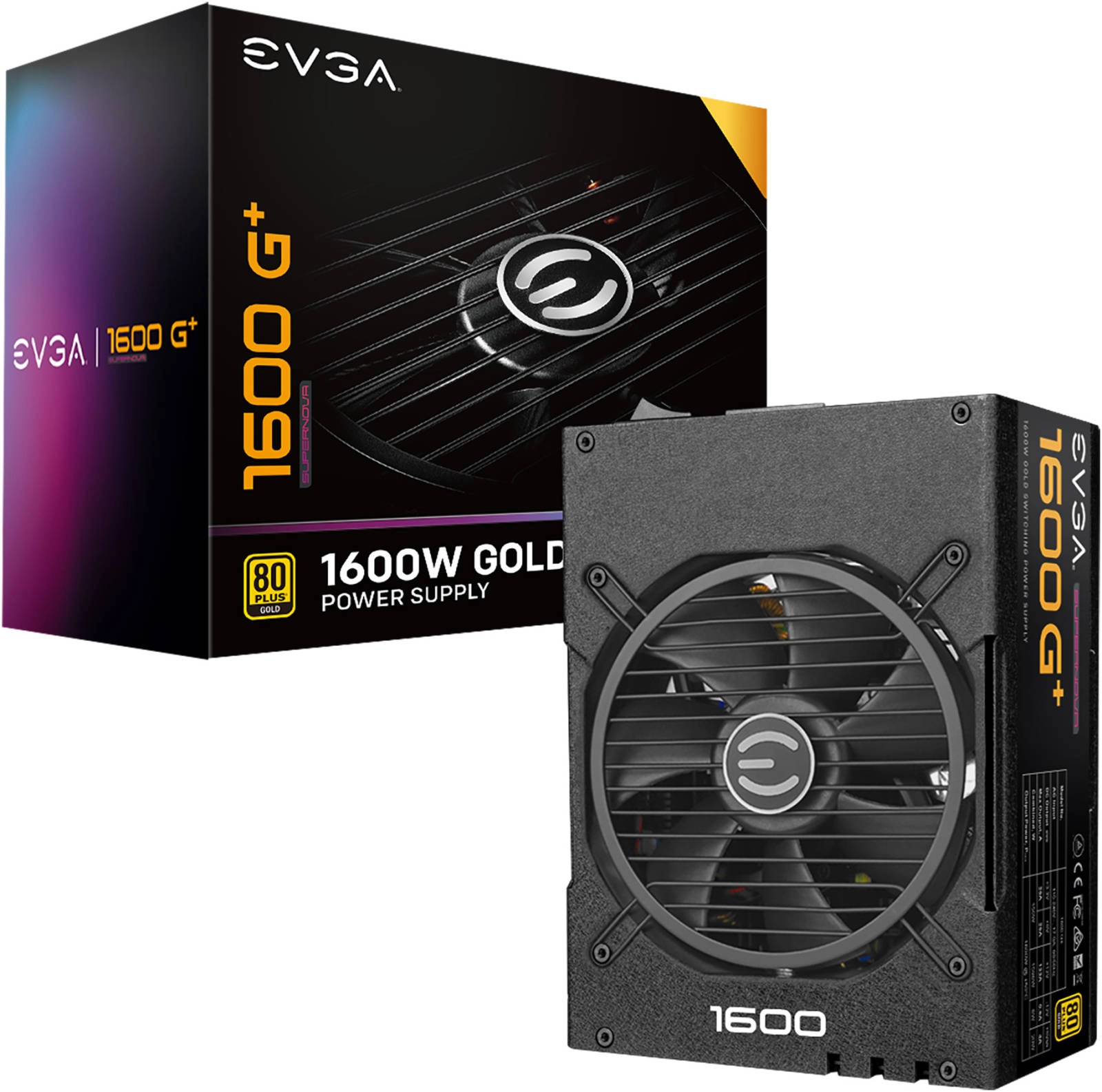 EVGA SuperNOVA 1600 G+ 220-GP-1600-X3 Power Supply Review