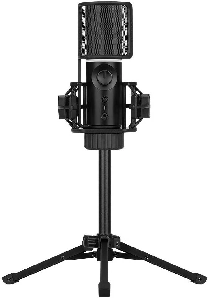Streamplify Mic Tripod RGB Microphone MIC-48-RGB-TP-BK Review: A Budget-Friendly Option for Streamers?