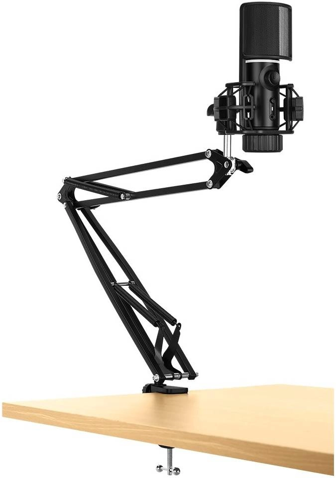 Streamplify Mic Arm RGB Microphone MIC-48-RGB-MA-BK Review