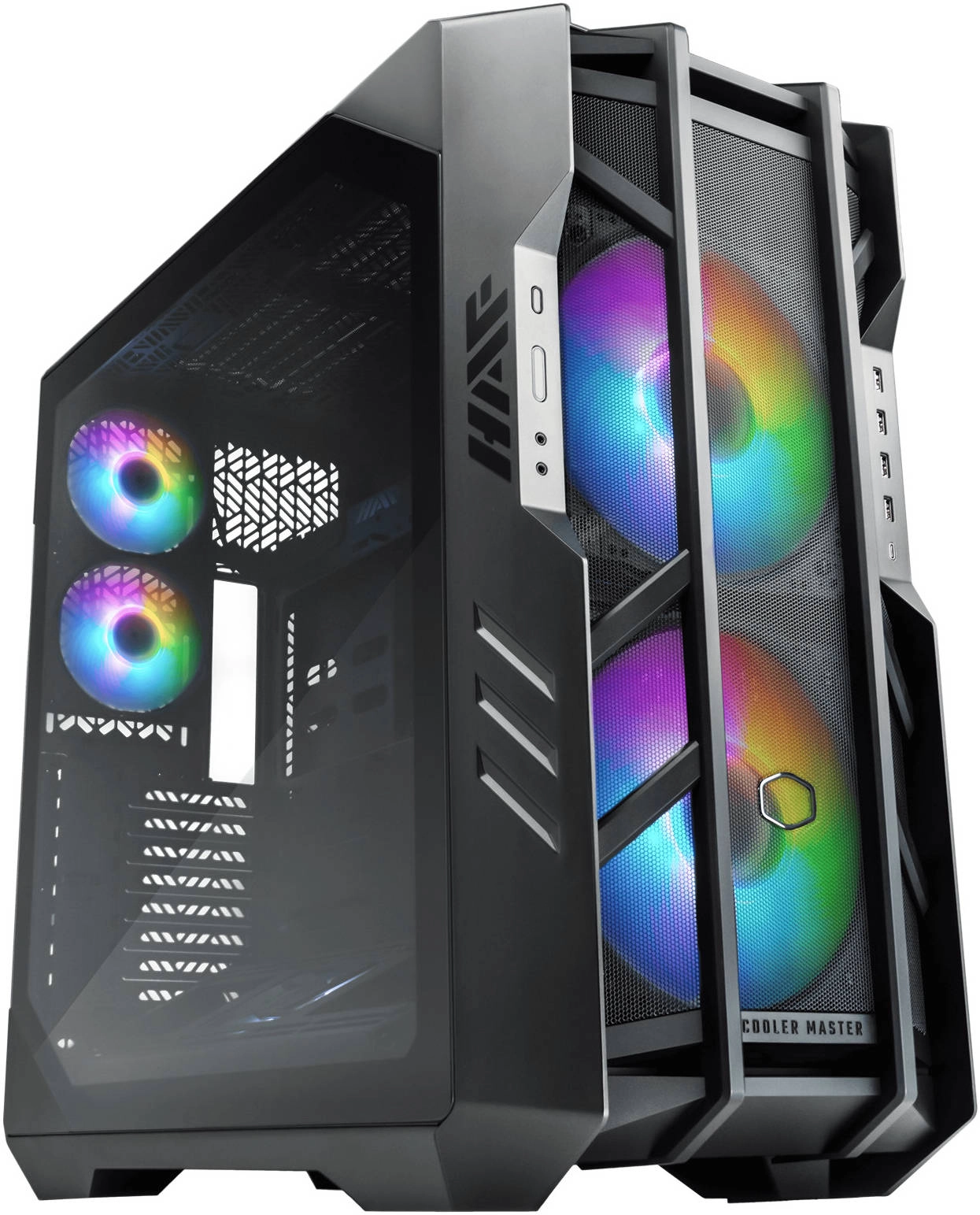 Cooler Master HAF 700 Full Tower Computer Case Review: A Beast of a Case for Big Builds (H700-IGNN-S00)