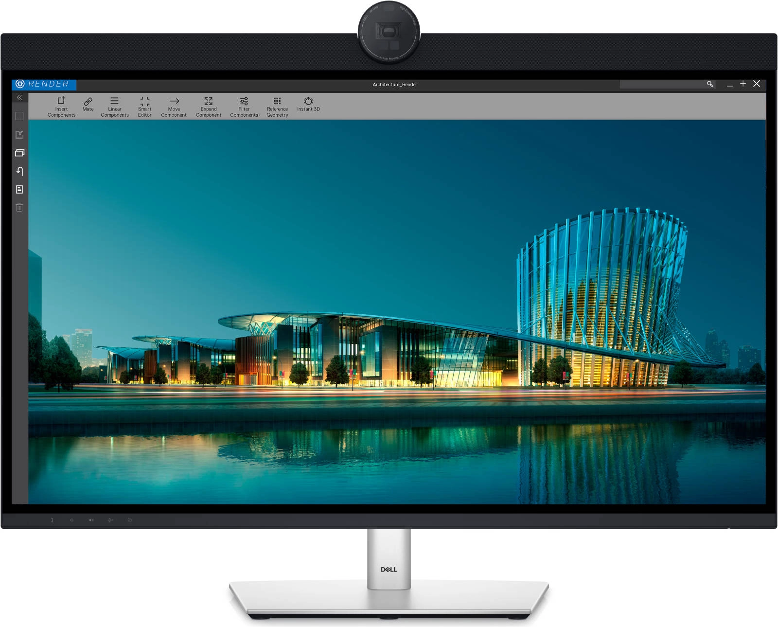 Dell UltraSharp U3224KBA 6K Monitor Review: Stunning Visuals and Built-in Webcam