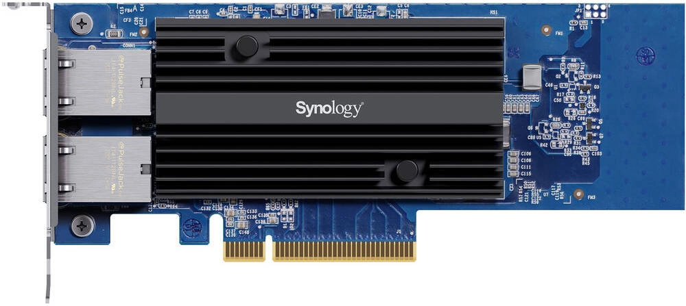 Synology E10G30-T2 Dual-Port 10GbE RJ45 Ethernet to PCIe 3.0 Adapter Card Review