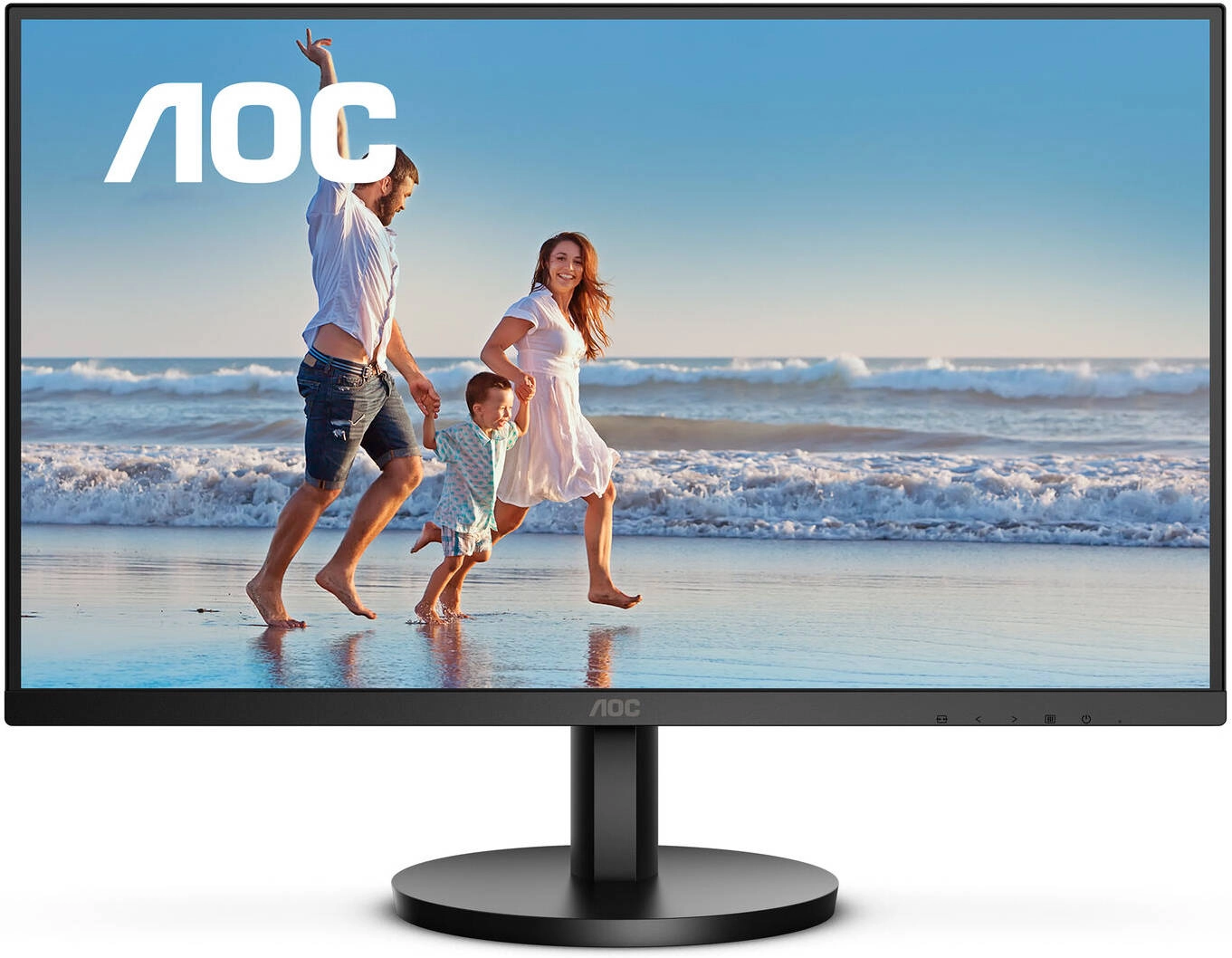 AOC 24B3HM Monitor Review: 23.8&#8243; FHD VA Display, 75Hz Refresh Rate