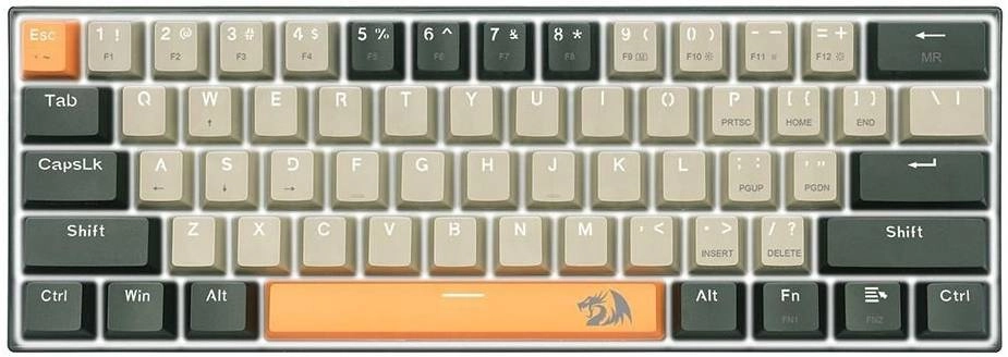 Redragon K606 Lakshmi 60% Mechanical Gaming Keyboard Review: Is It Worth It?