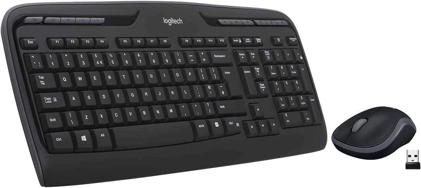 Logitech MK330 Wireless Keyboard and Mouse Combo Review: A Budget-Friendly Option for Everyday Use