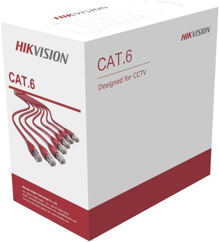 Hikvision DS-1LN6-UU Networking Cable 305m Cat6 U/UTP Review