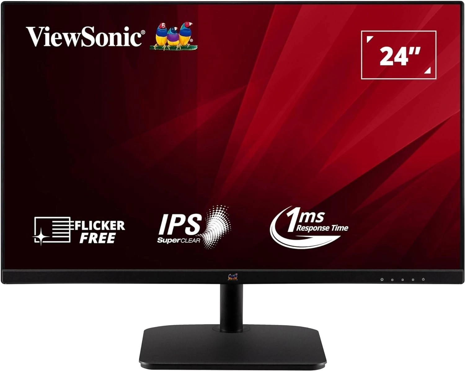 ViewSonic VA2432-H 24-inch Monitor Review: A Solid Choice for Work and Play