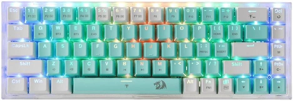 Redragon Castor Pro K631RGB Mechanical Keyboard Review: 68 Key Compact Wonder