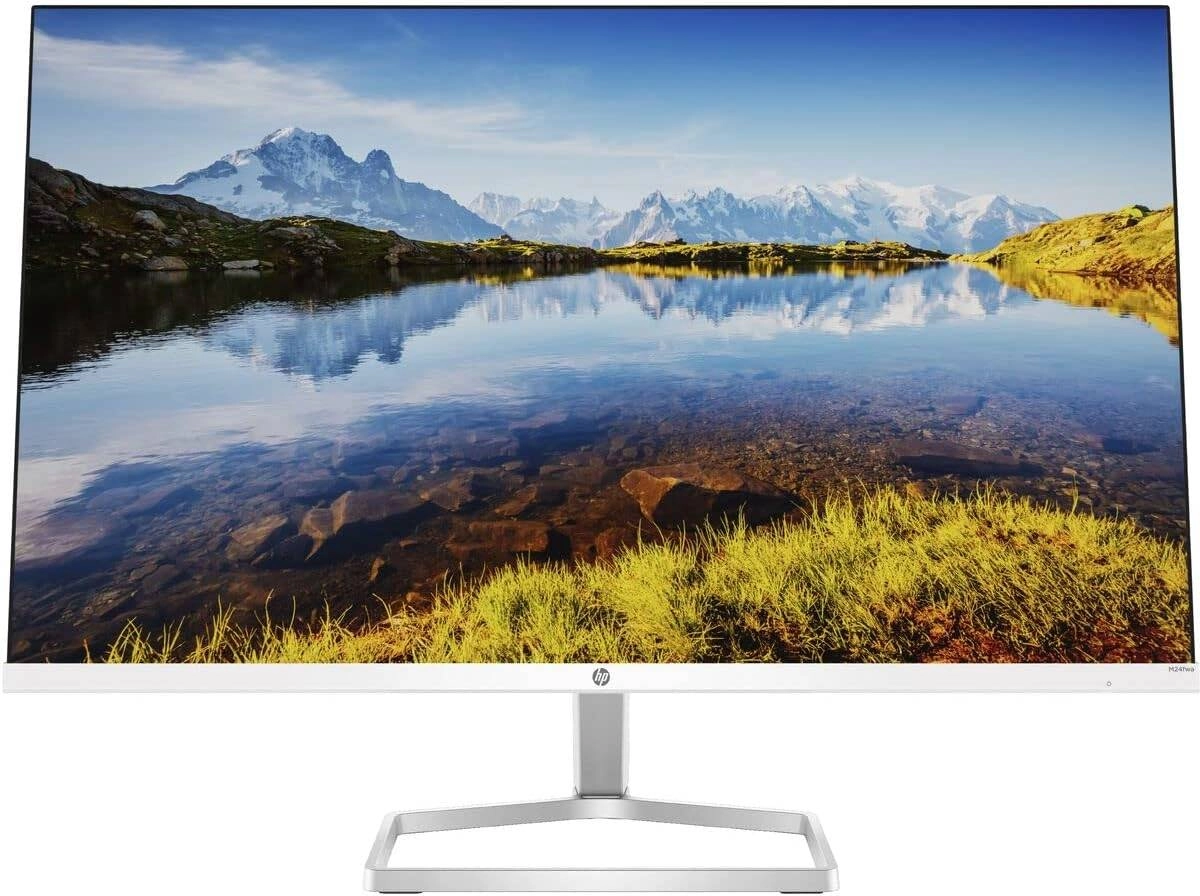 HP M24fwa 23.8-in FHD IPS LED Backlit Monitor with Audio Review &#8211; Best Price in UAE