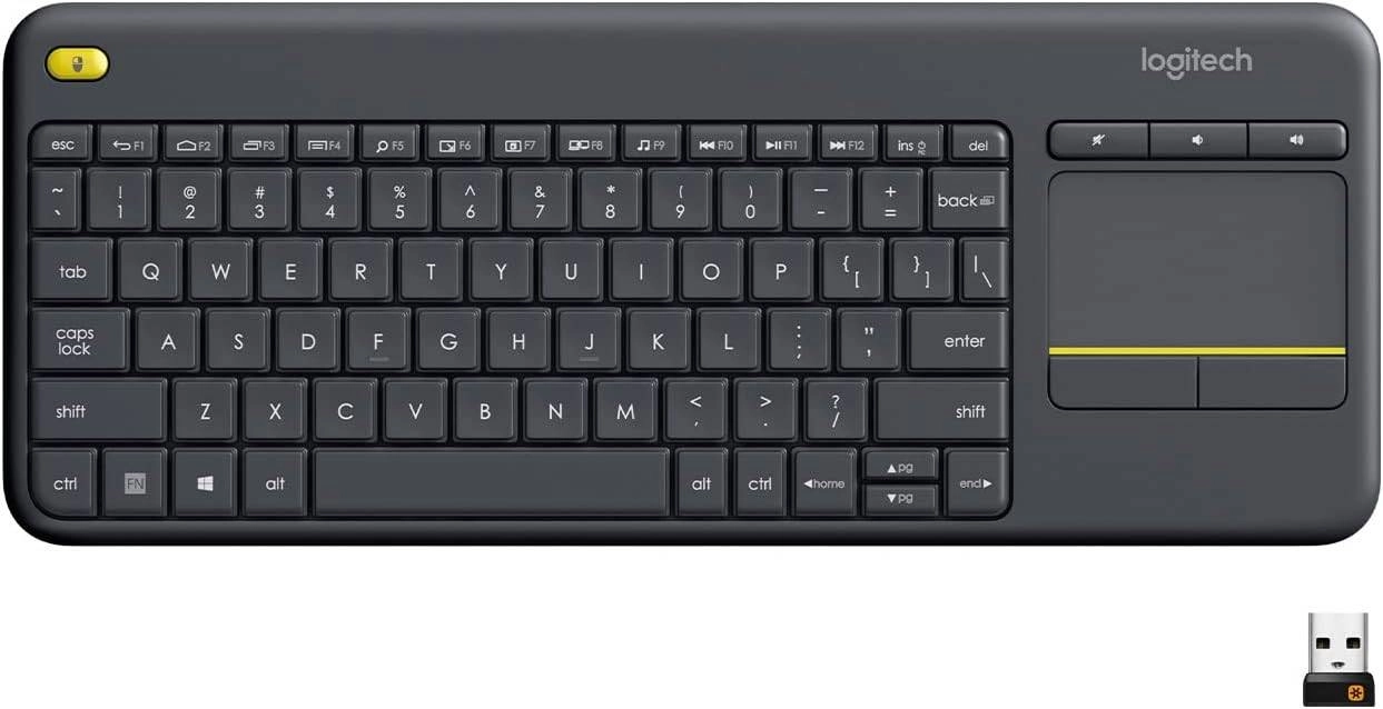 Logitech K400 Plus Wireless Livingroom Keyboard Review: Perfect for Home Theatre PCs?