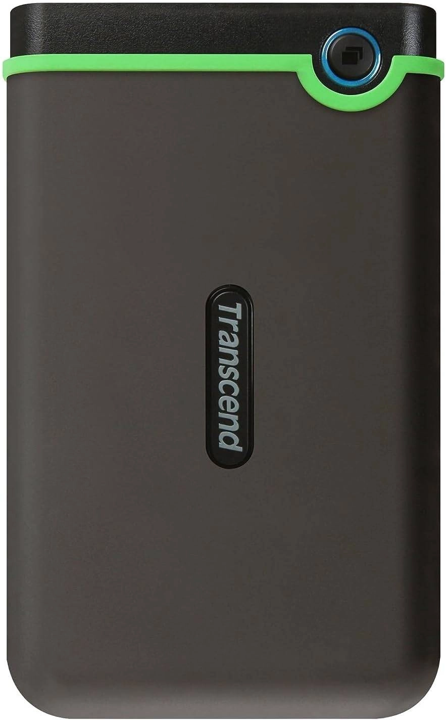 Transcend TS1TSJ25M3S 1TB Storejet 25M3S Rugged External Hard Drive Review