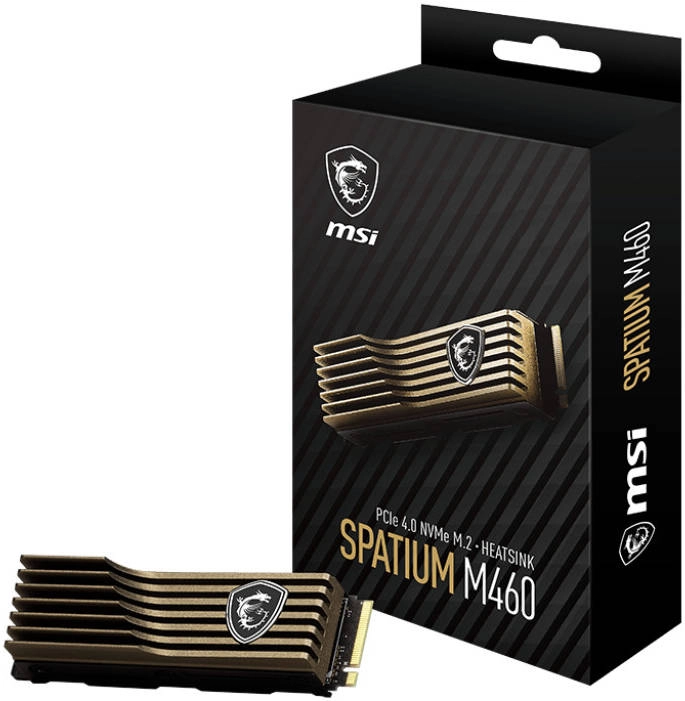 MSI Spatium M460 PCIe Gen4x4 M.2 2280 Internal SSD (1TB) Review