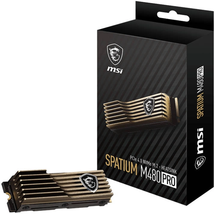 MSI Spatium M480 Pro 2TB PCIe Gen4x4 NVMe SSD Review: A Powerful Upgrade