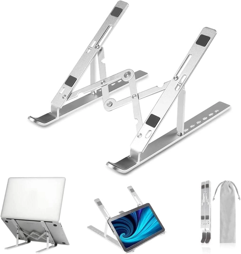 Laptop Stand Review: Adjustable Portable Laptop Holder for Desk (Best Price in UAE)
