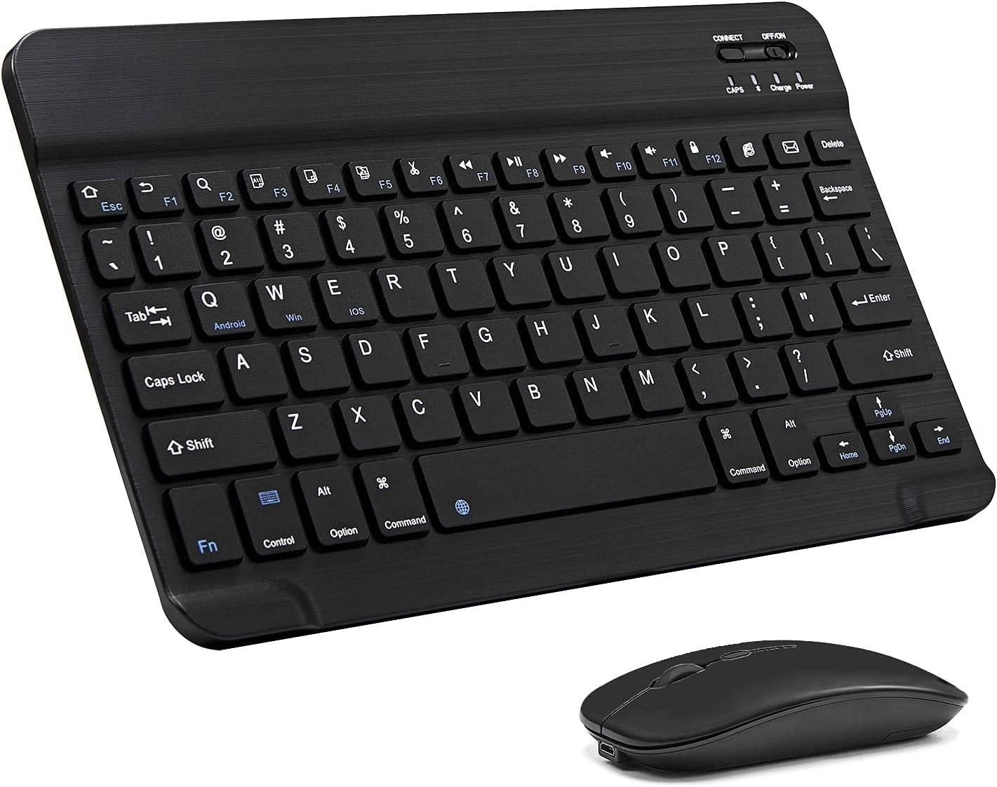 Xukinroy Ultra-Slim Bluetooth Keyboard and Mouse Combo Review &#8211; Ideal for iPads and Phones?