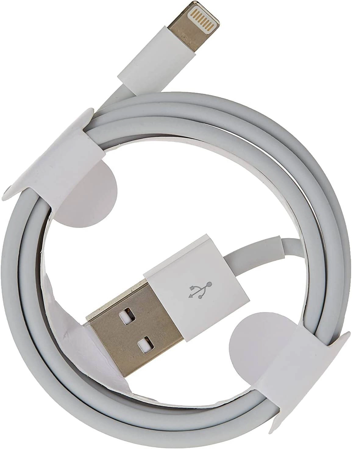 DPL- 1m Length USB Cable For Apple iPhone X/5/5S/5C/SE/6/6S/7/8/8-Plus/11/XR/XS/XSMax) Fast Charging Data Sync Line Charger &#8211; White Review