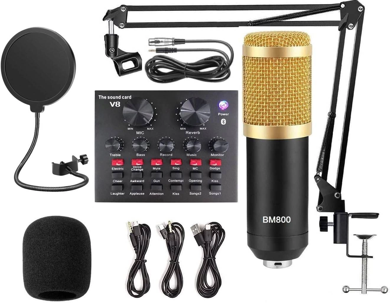DEVICE OF URBAN INFOTECH BM 800 Condenser Microphone Review &#8211; Best for Streaming and Recording?
